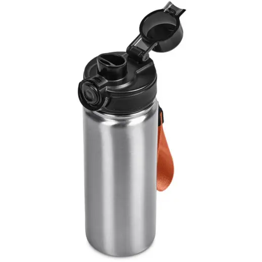 Altitude Garcia Stainless Steel Water Bottle Orange Top